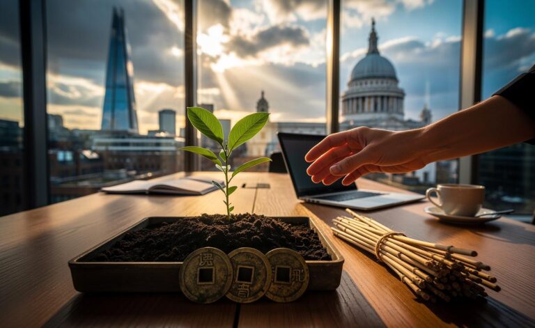 Illustration of I Ching insights for moving ahead on January 8, 2026