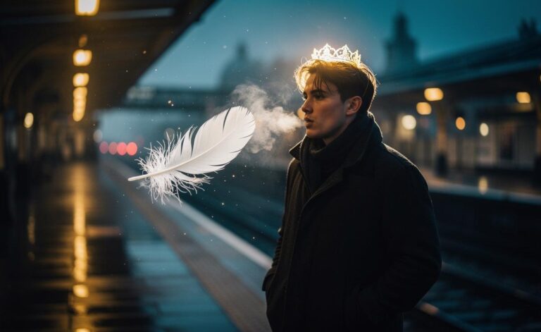 Illustration of angel signs indicating a powerful awakening on 9 January 2026