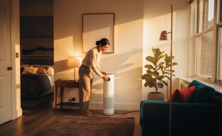 Illustration of major Feng Shui messages from now until 7 January 2026, highlighting Period 9 Fire, the South sector, health-first routines, and reputation-focused design