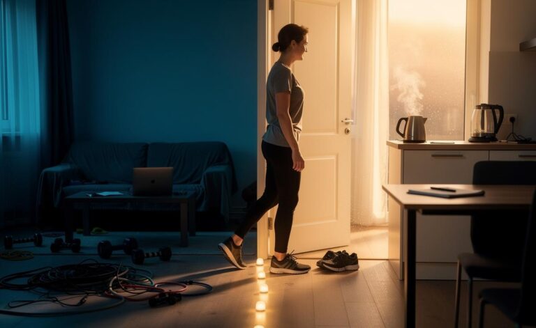 Illustration of what makes people resistant to change and ways to embrace new habits